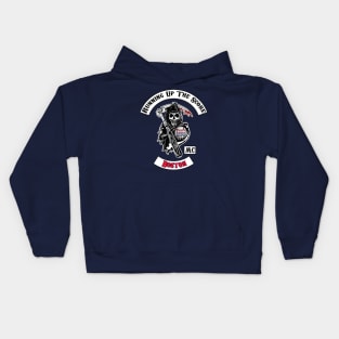 Sons of Baseball (Boston Baseball) Kids Hoodie